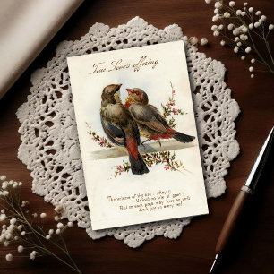 Vintage 1908 True Love's Offering Vykort