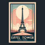 Vintage 1910 Paris Eiffel Torn Art Deco Poster<br><div class="desc">・ Den här fantastiska Art Deco-stil-poster har en vintage som skildrar Eiffel Torn. Den rena linjer och djärva designen firar elegansen i Paris och fångar den tidlösa skönheten i stadens arkitektur och charm. Perfekt för älskare i Paris, vintage resor art och återdiktare, detta biet kommer att tillföra Fransken en aning...</div>