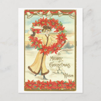 Vintage 1911, "god jul" vykort