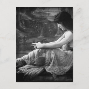 Vintage 1913 Evelyn Nesbit Vykort