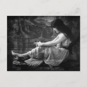 Vintage 1913 Evelyn Nesbit Vykort