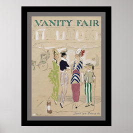 Vintage 1914, Vanity Fair Poster