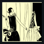 Vintage 1920 Flapper Deco Poster 2 - Anpassa!<br><div class="desc">► Frågor? Regella@Rocketmail.com</div>