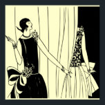 Vintage 1920 Flapper Deco Poster 2 - Anpassa!<br><div class="desc">► Frågor? Regella@Rocketmail.com</div>