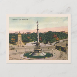 Vintage 1920-talet New York City Manhattan Vykort