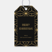 Vintage 1920-talets konst deco God jul