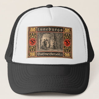 Vintage 1921 50 Pfennig sedel Lüneburg Keps