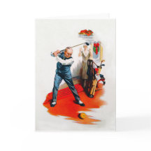 Vintage 1925: Golfjulkort