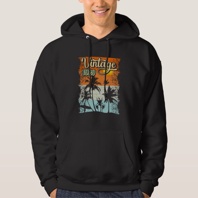 Vintage 1929 hoodie (Framsida)