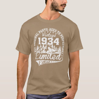 VINTAGE 1934 vintage T Shirt