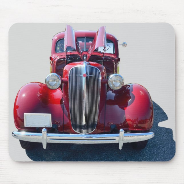 Vintage 1936 Chevrolet Musmatta (Framsidan)