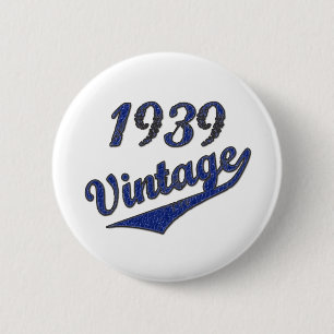 Vintage 1939 knapp