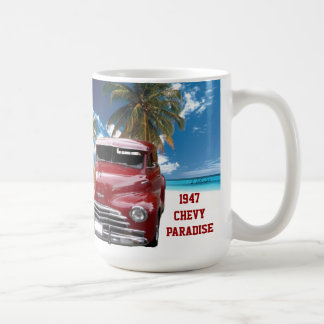 Vintage 1940 & Chevy paradismugg 1947 Kaffemugg