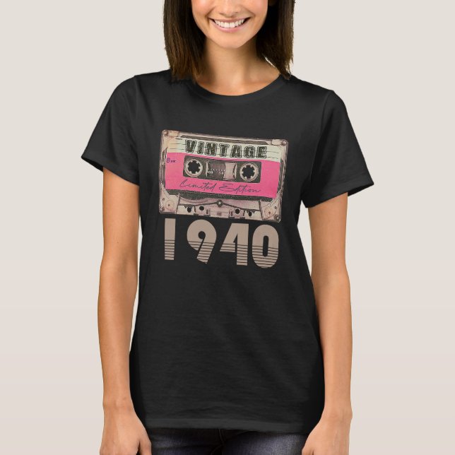 Vintage 1940 t shirt (Framsida)