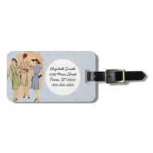 Vintage 1940-talet Mode