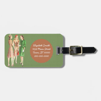 Vintage 1940s Mode V2 Bagagebricka