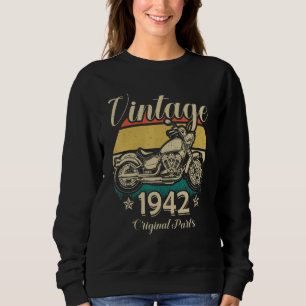 Vintage 1942 Motorcykelförare för originaldelar T Shirt