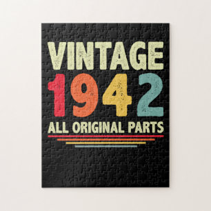 Vintage 1942 pussel