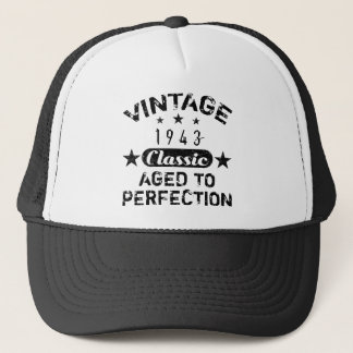 Vintage 1943 80:e födelsedagen keps