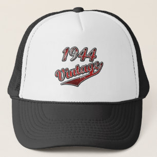 Vintage 1944 truckerkeps