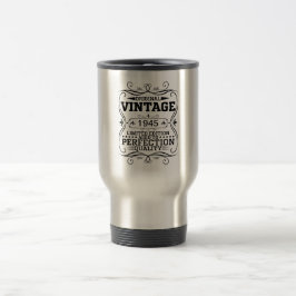 Vintage 1945 80th Birthday Aged To Perfection Resemugg