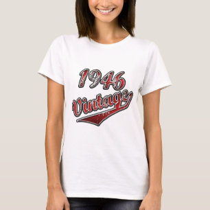Vintage 1946 t-shirt