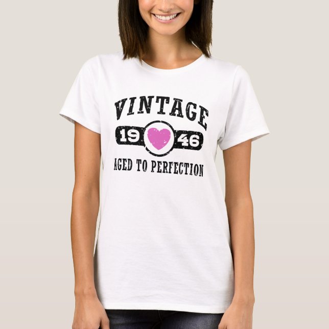 Vintage 1946 tee shirt (Framsida)
