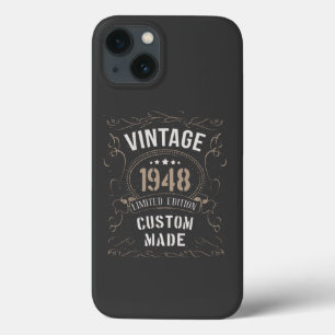 Vintage 1948 Begränsad Edition Anpassningsbar gjor