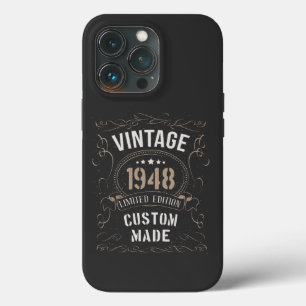 Vintage 1948 Begränsad Upplaga Skräddarsydd