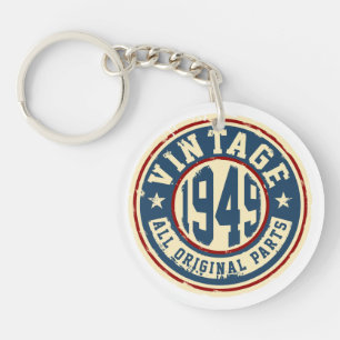 Vintage 1949 alla originaldelar