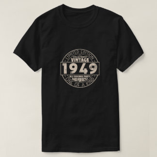 Vintage 1949 Fågelgåva T Shirt