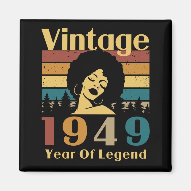 Vintage 1949 magnet (Framsidan)