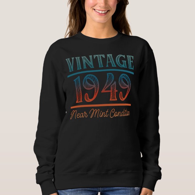 Vintage 1949 Near Mint Condition T Shirt (Framsida)