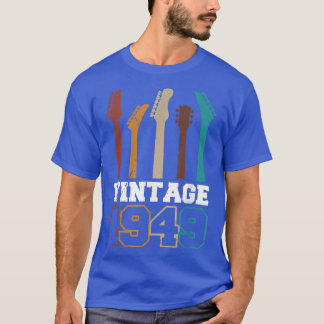 Vintage 1949Guitar 3096 T Shirt