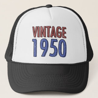 Vintage 1950 70 Födelsedag Keps
