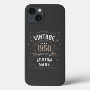Vintage 1950 Begränsad Edition Anpassningsbar gjor