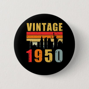 Vintage 1950 som gjordes 1950 knapp