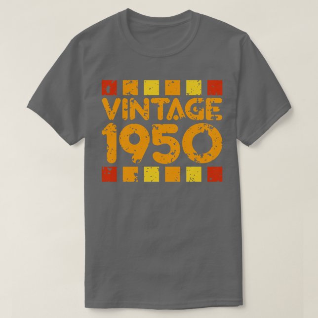 Vintage 1950 t shirt (Design framsida)