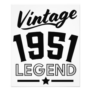 Vintage 1950-tal tryckt foto