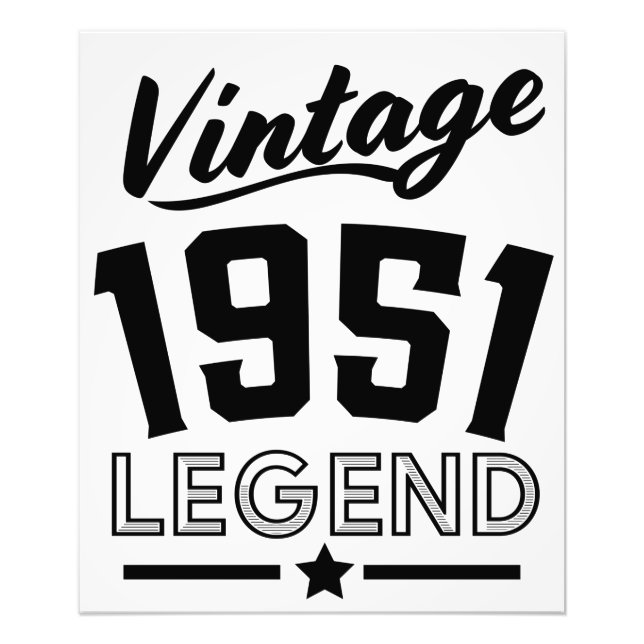 Vintage 1950-tal tryckt foto (Framsidan)