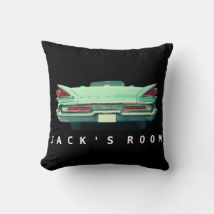 Vintage 1950-talets Anpassningsbar för kvicksilver Kudde