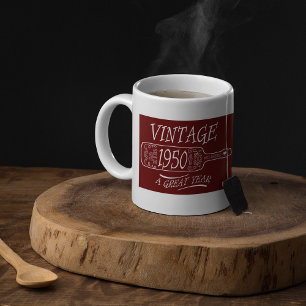Vintage 1950: Underbara Kaffet Mugg