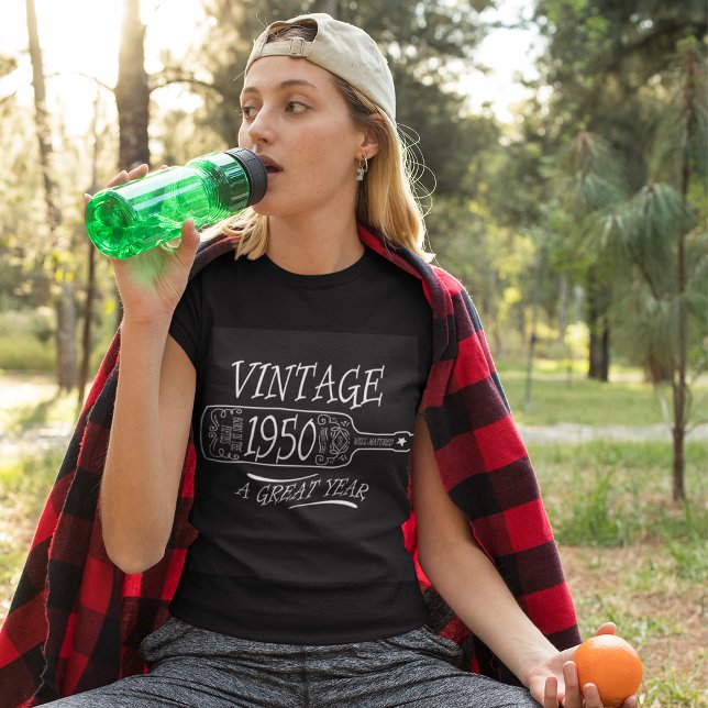 Vintage 1950: Underbart år T-Shirt (Skapare uppladdad)