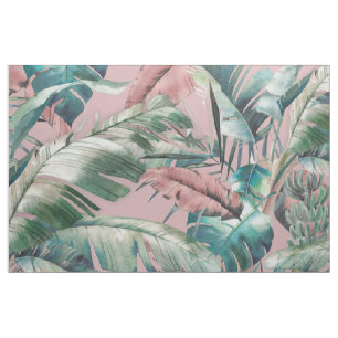Vintage 1950's Nyckel Largo Banana Löv Fabric Tyg