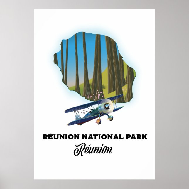 Vintage 1950s poster (Framsidan)