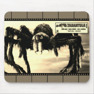 Vintage 1950's Tarantula! Mousepad Musmatta