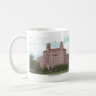 vintage 1950s vykort, Arlington Hotel, Arkansas Kaffemugg