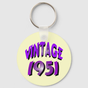 Vintage 1951 nyckelring