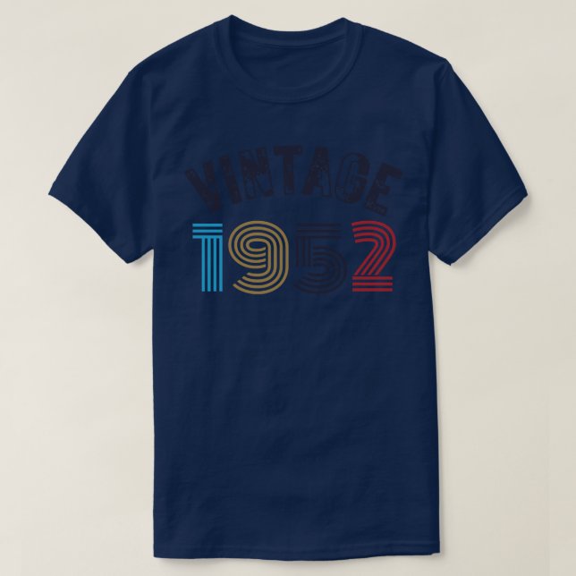 Vintage 1952 1 t shirt (Design framsida)