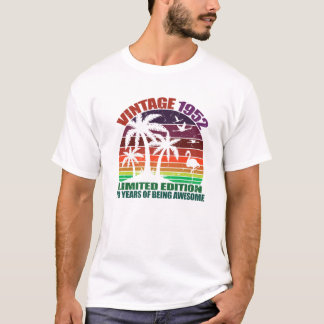 Vintage 1952, 70Th Birthday, For Men T Shirt